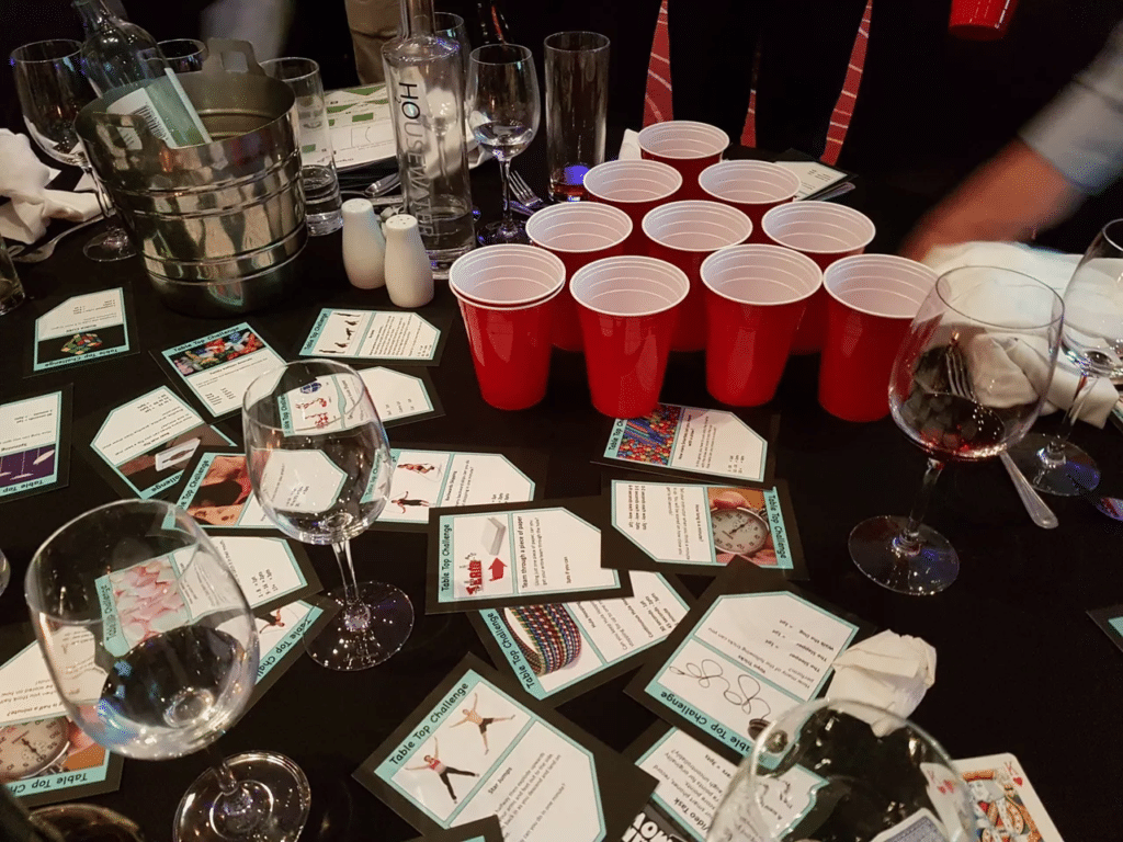 Tabletop Challenge, Team Building and Corporate Events